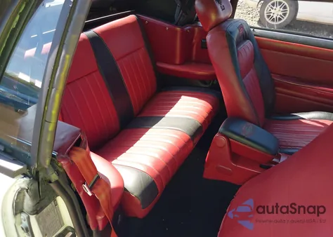 1989 Ford Mustang Gt/Cobra Gt z USA, uszkodzony, nr VIN 1FABP45E5KF126327